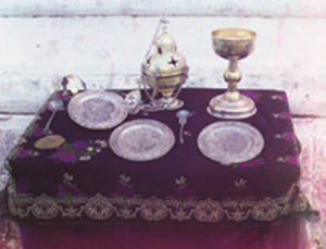 Богослужебные предметы, найденные при ремонте Оршинского храма в 1846 году