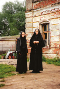 Игумении Иулиания и Евпраксия. 1995 год