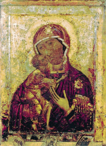 Костромская Феодоровская икона Божией Матери