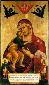 Феодоровская икона Божией Матери, ныне пребывающая в Оршине монастыре
