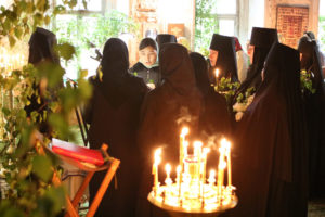 27 мая 2018 г. Престольный праздник в храме Троицы за Волгой