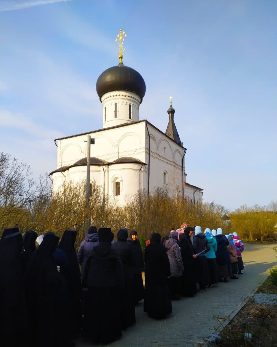 Вознесенский оршин женский монастырь